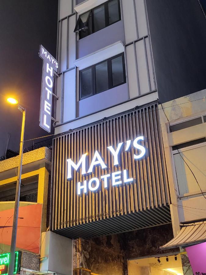 Mays Hotel- Ben Thanh Ho Si Minh-város Kültér fotó