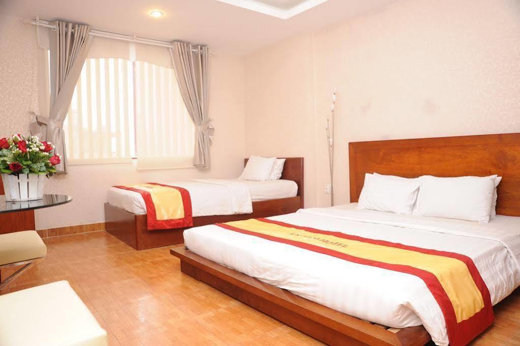 Mays Hotel- Ben Thanh Ho Si Minh-város Kültér fotó