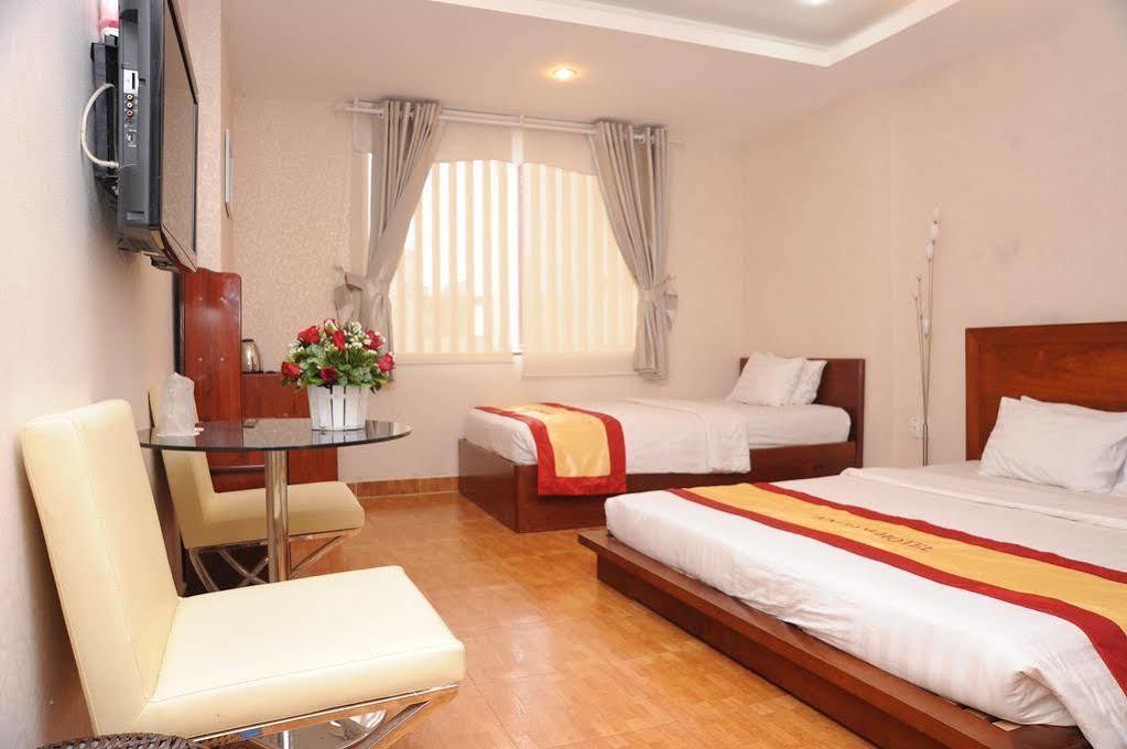 Mays Hotel- Ben Thanh Ho Si Minh-város Kültér fotó