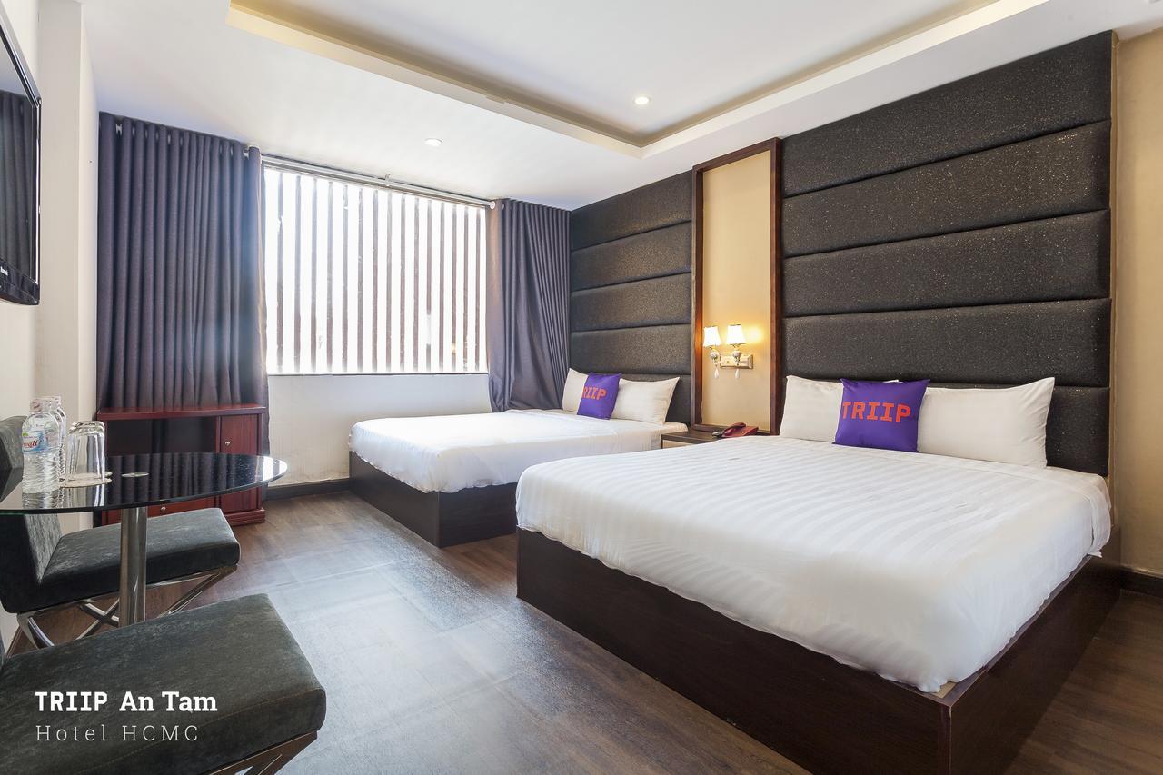 Mays Hotel- Ben Thanh Ho Si Minh-város Kültér fotó