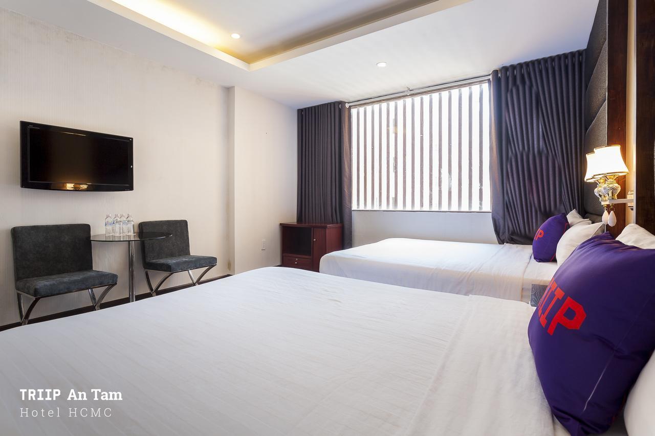 Mays Hotel- Ben Thanh Ho Si Minh-város Kültér fotó