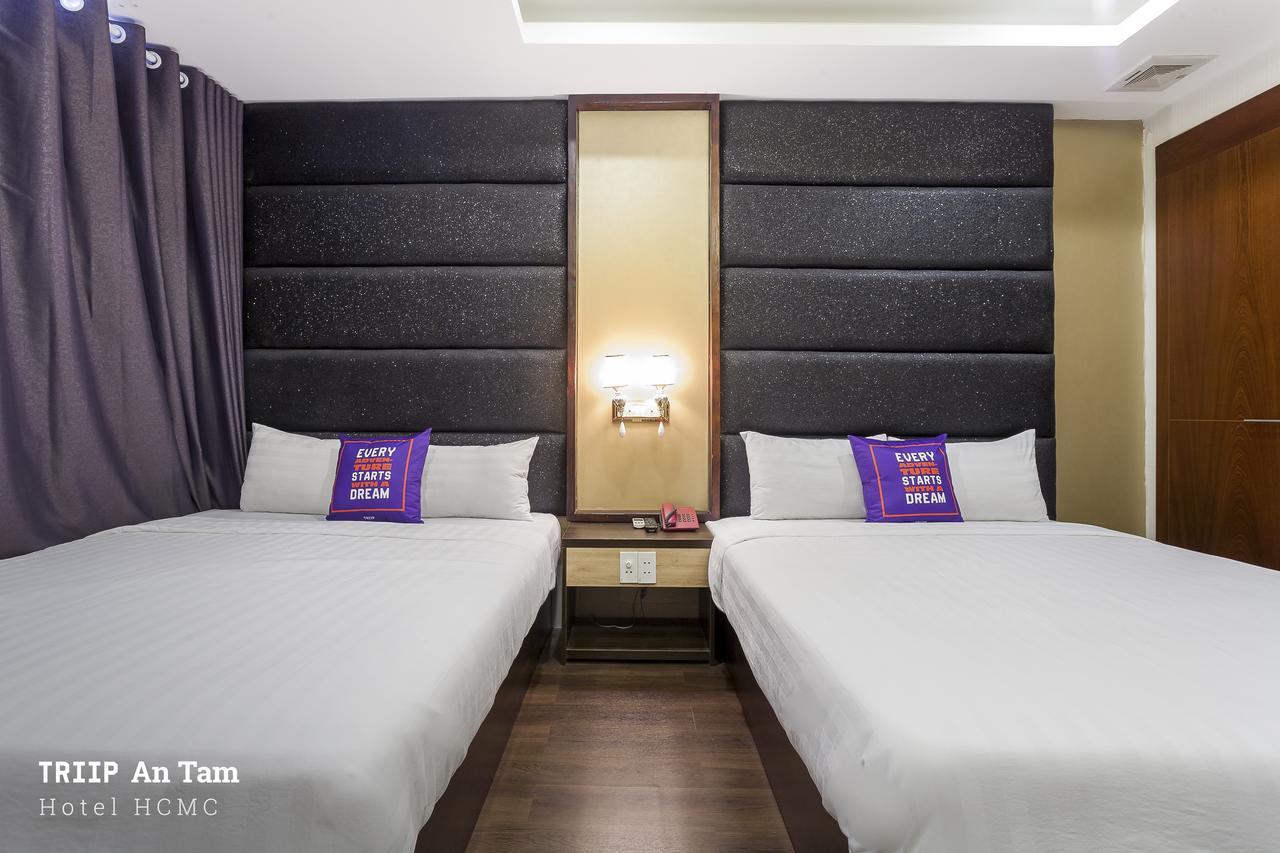 Mays Hotel- Ben Thanh Ho Si Minh-város Kültér fotó