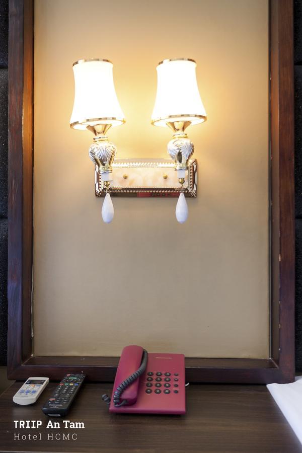 Mays Hotel- Ben Thanh Ho Si Minh-város Kültér fotó