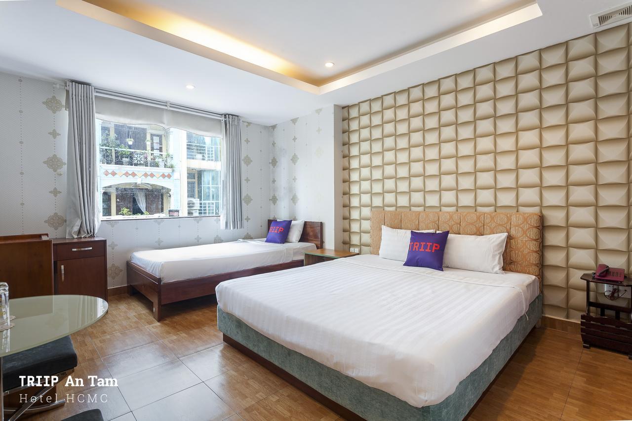 Mays Hotel- Ben Thanh Ho Si Minh-város Kültér fotó