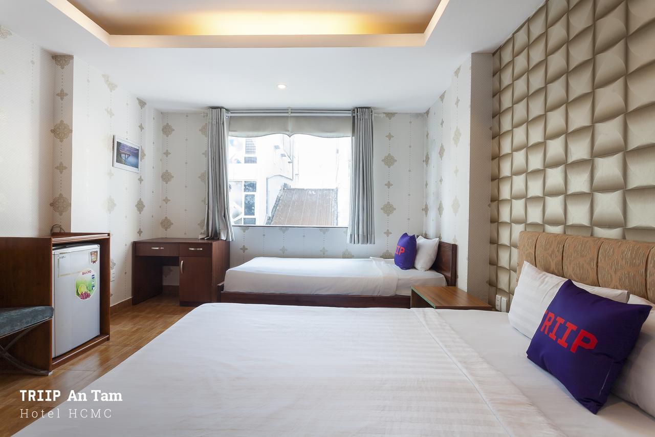 Mays Hotel- Ben Thanh Ho Si Minh-város Kültér fotó