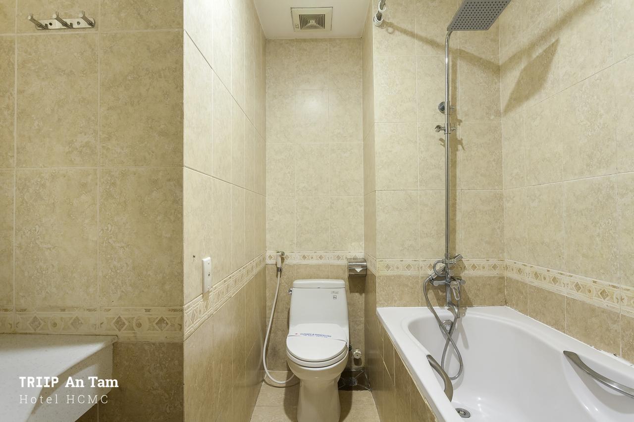 Mays Hotel- Ben Thanh Ho Si Minh-város Kültér fotó