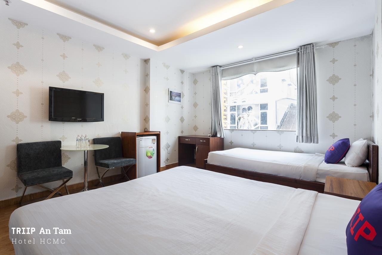 Mays Hotel- Ben Thanh Ho Si Minh-város Kültér fotó