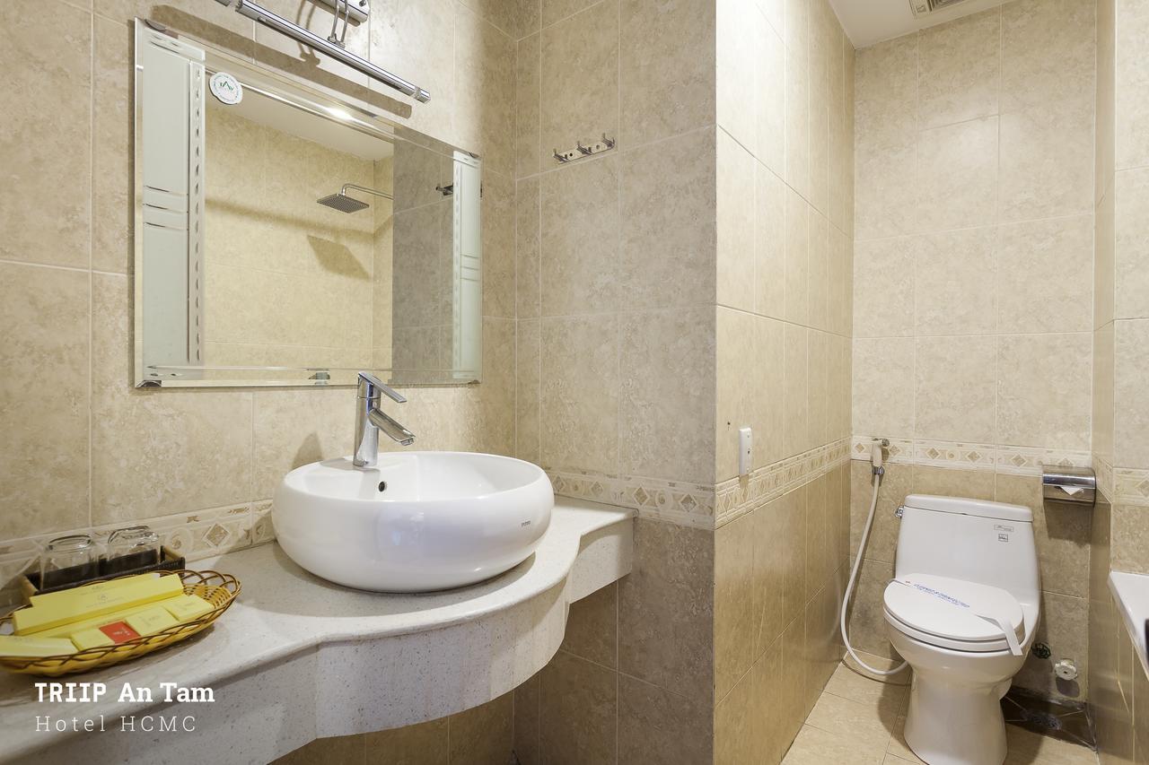 Mays Hotel- Ben Thanh Ho Si Minh-város Kültér fotó