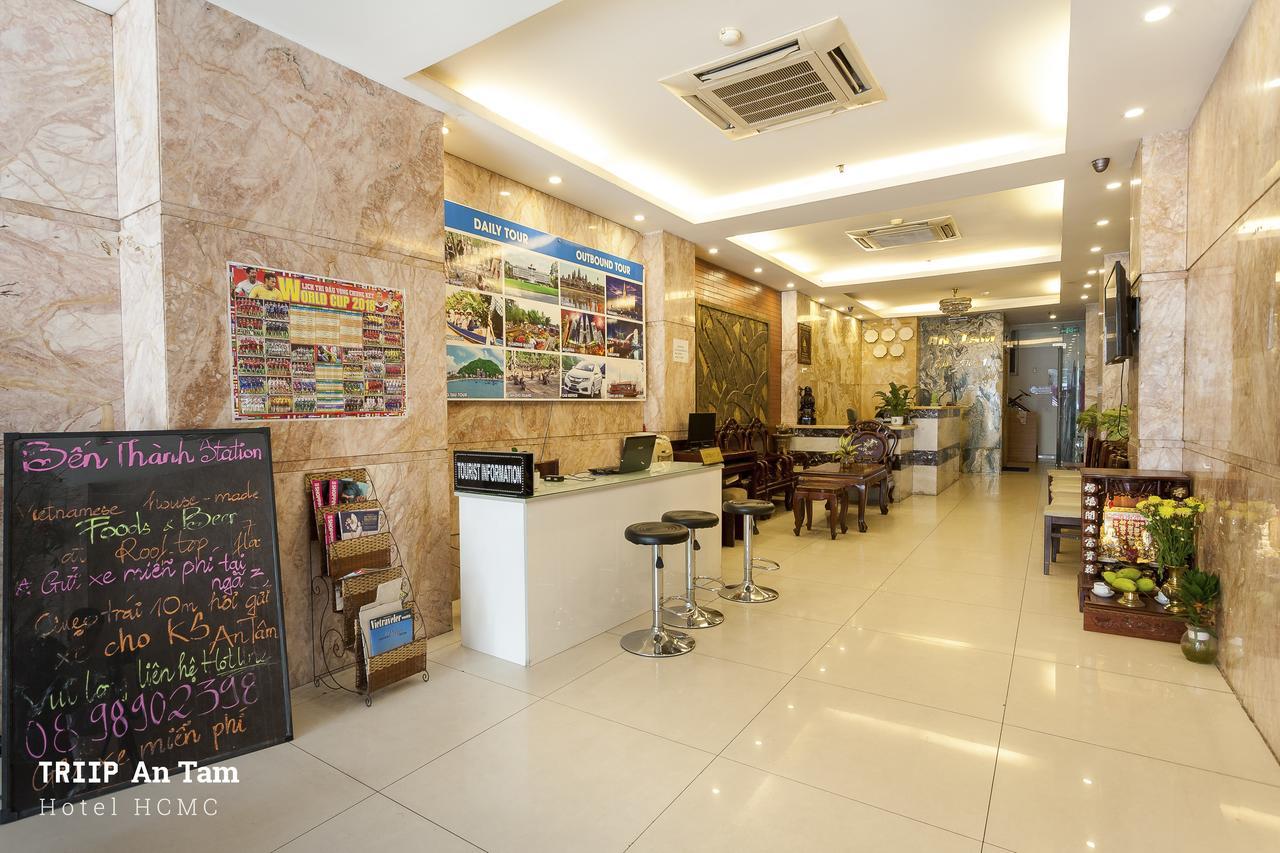 Mays Hotel- Ben Thanh Ho Si Minh-város Kültér fotó