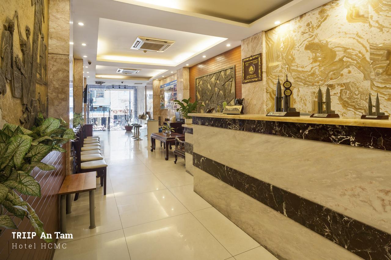 Mays Hotel- Ben Thanh Ho Si Minh-város Kültér fotó